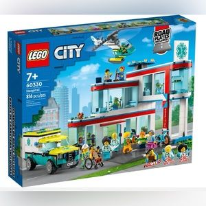 NEW LEGO Hospital - Rare!